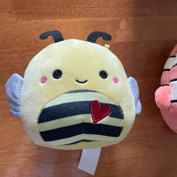 Squishmallow Plush Bundle - Four Love for Valentines - Canadian Exclusives 5" - Picture 6 of 16
